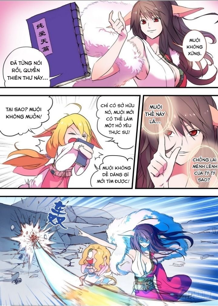 hồ yêu tiểu hồng nương chapter 25.2 9