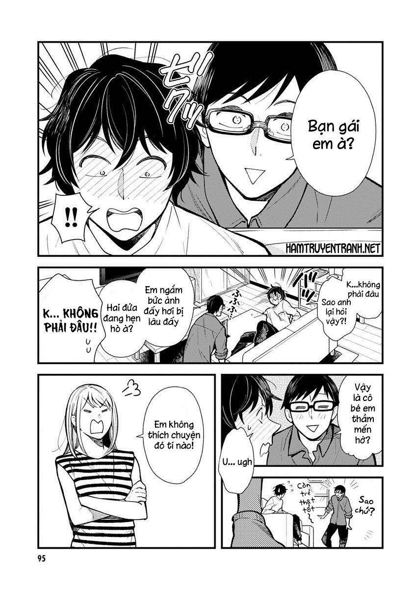 nếu định mặc, thì hãy mặc như thế này đi chapter 30 4