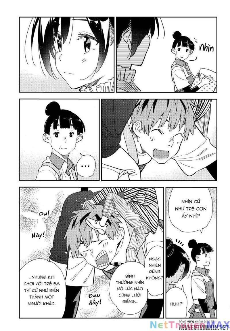 dịch vụ cho thuê bạn gái chapter 296 3