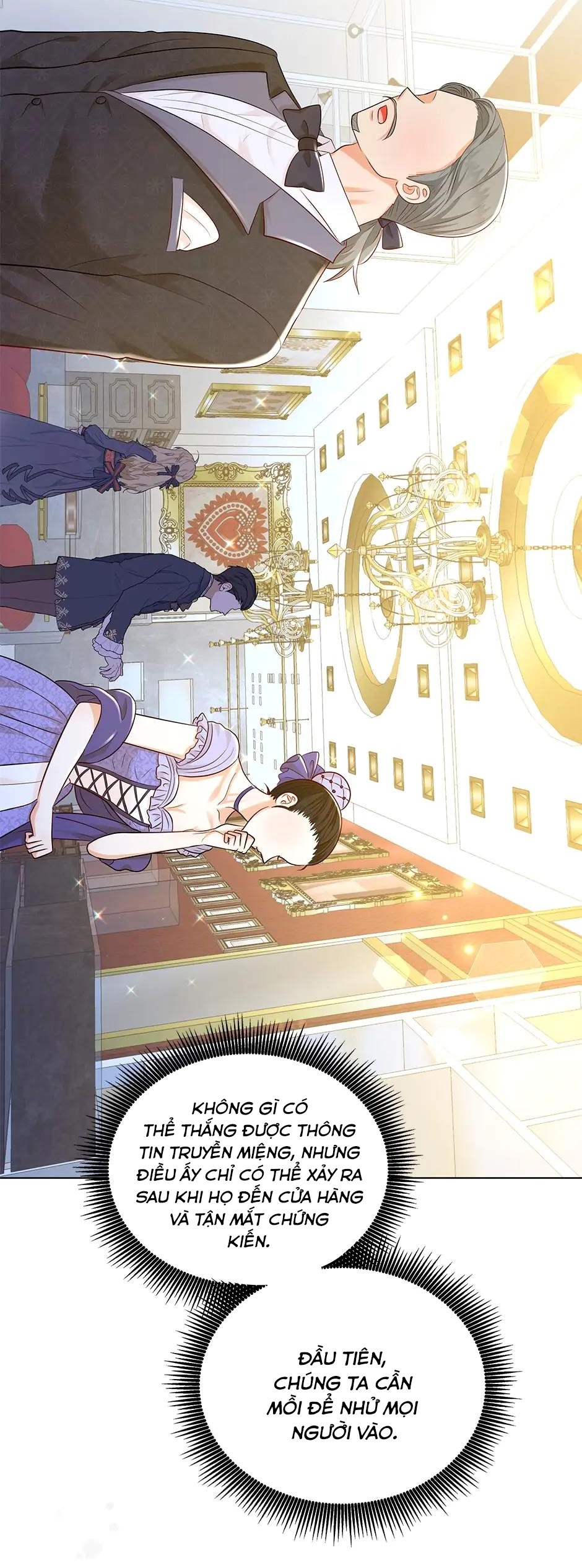 diễn vai ác nữ cũng thật khó khăn chapter 34.1 27