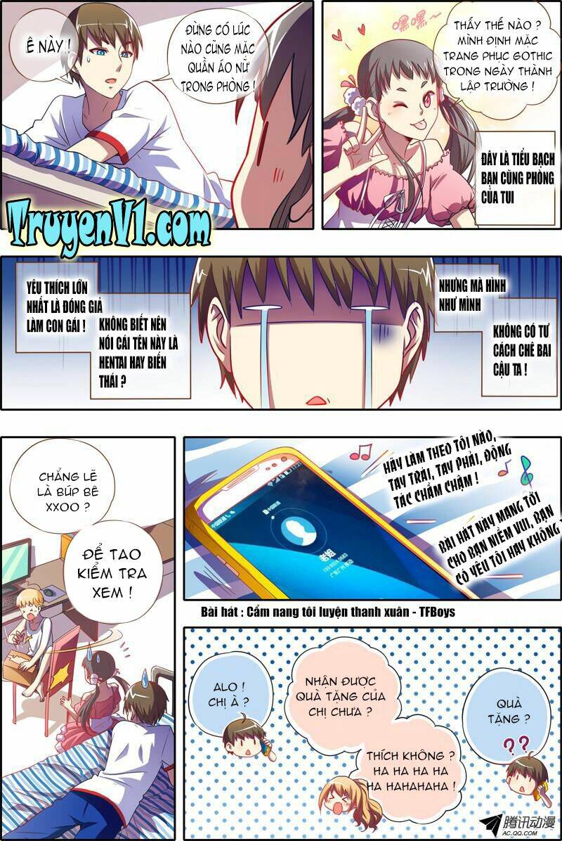 bắt đầu làm minh tinh từ hôm nay chapter 5 5