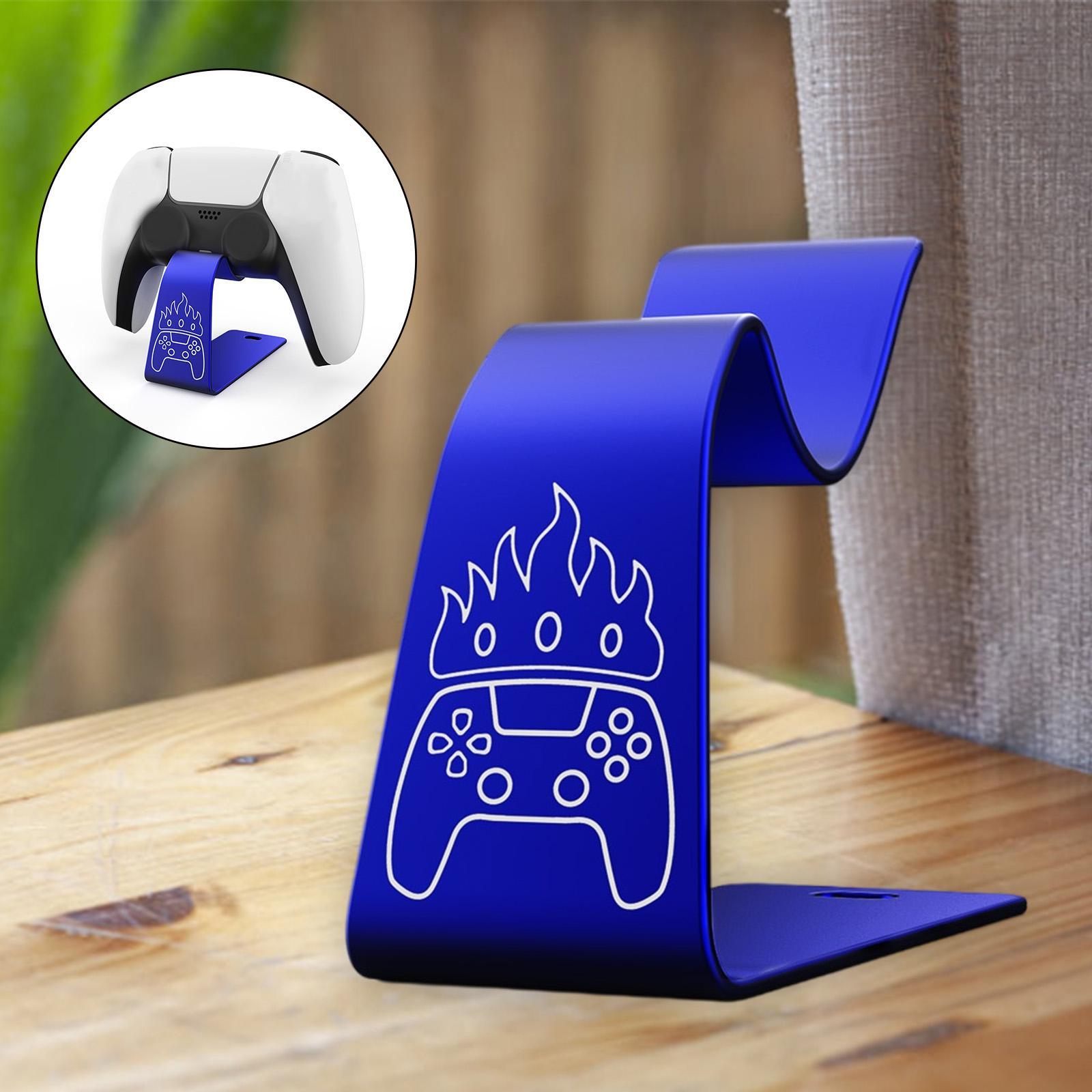 Game Controller Holder Controller Stand Holder for PS5 Controller Blue