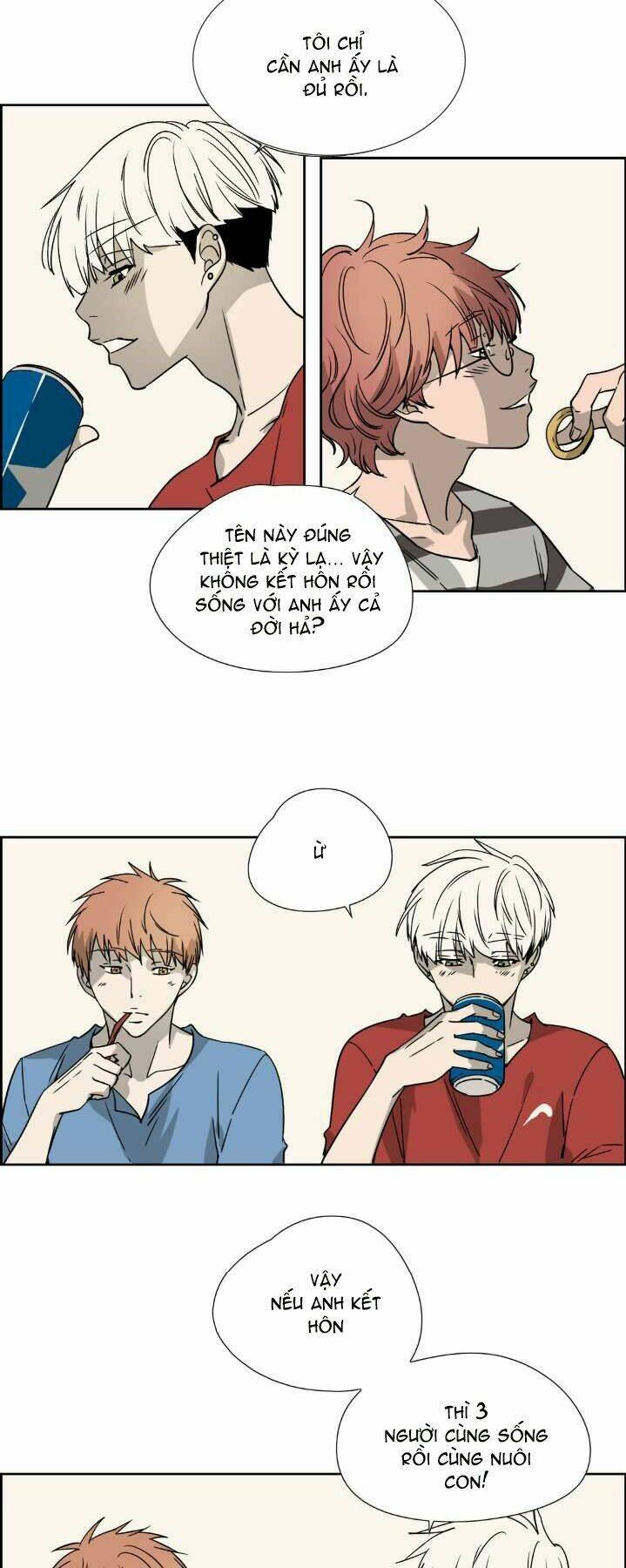 anh tôi, thầy cậu chapter 15 11