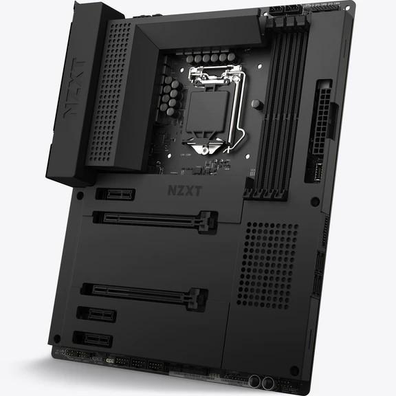 Bo Mạch Chủ NZXT N7-Z490 MOTHERBOARD Màu Đen- Hàng Chính Hãng