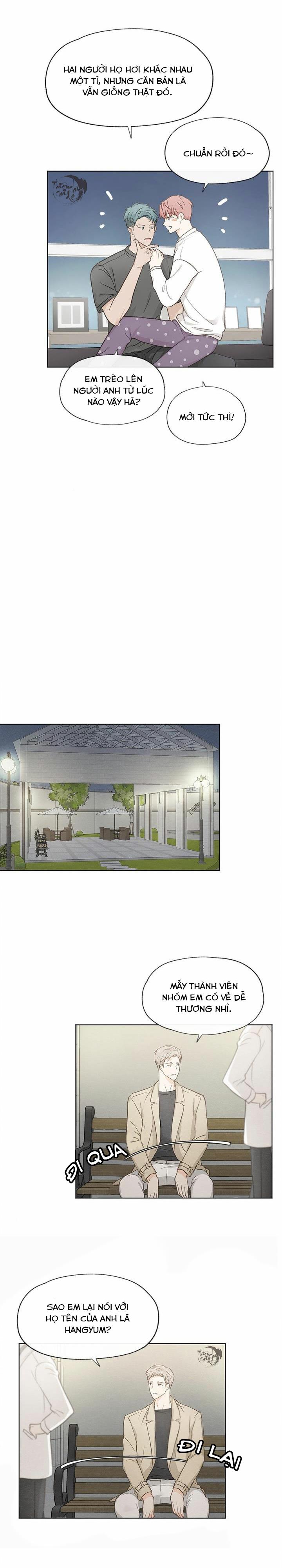 giữa yêu và ghét chapter 21 6