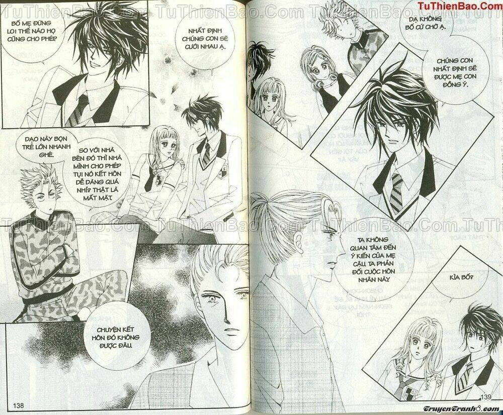 tôi là mẹ còn anh là cha chapter 12 69