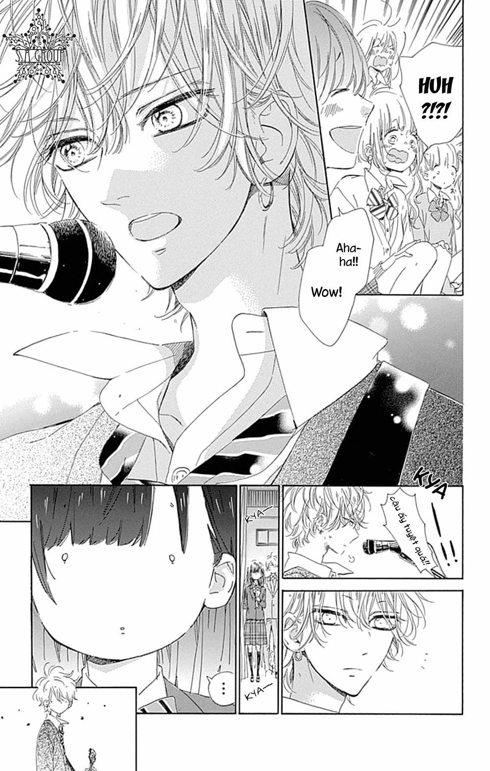 cô nàng nhút nhát uka-chan chapter 33 6