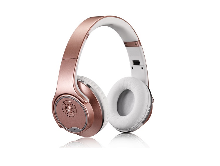 Tai Nghe Chụp Tai Bluetooth Kiêm Loa Di Động MH.1 Với 4 Chế Độ Nghe Nhạc Cực Đỉnh.