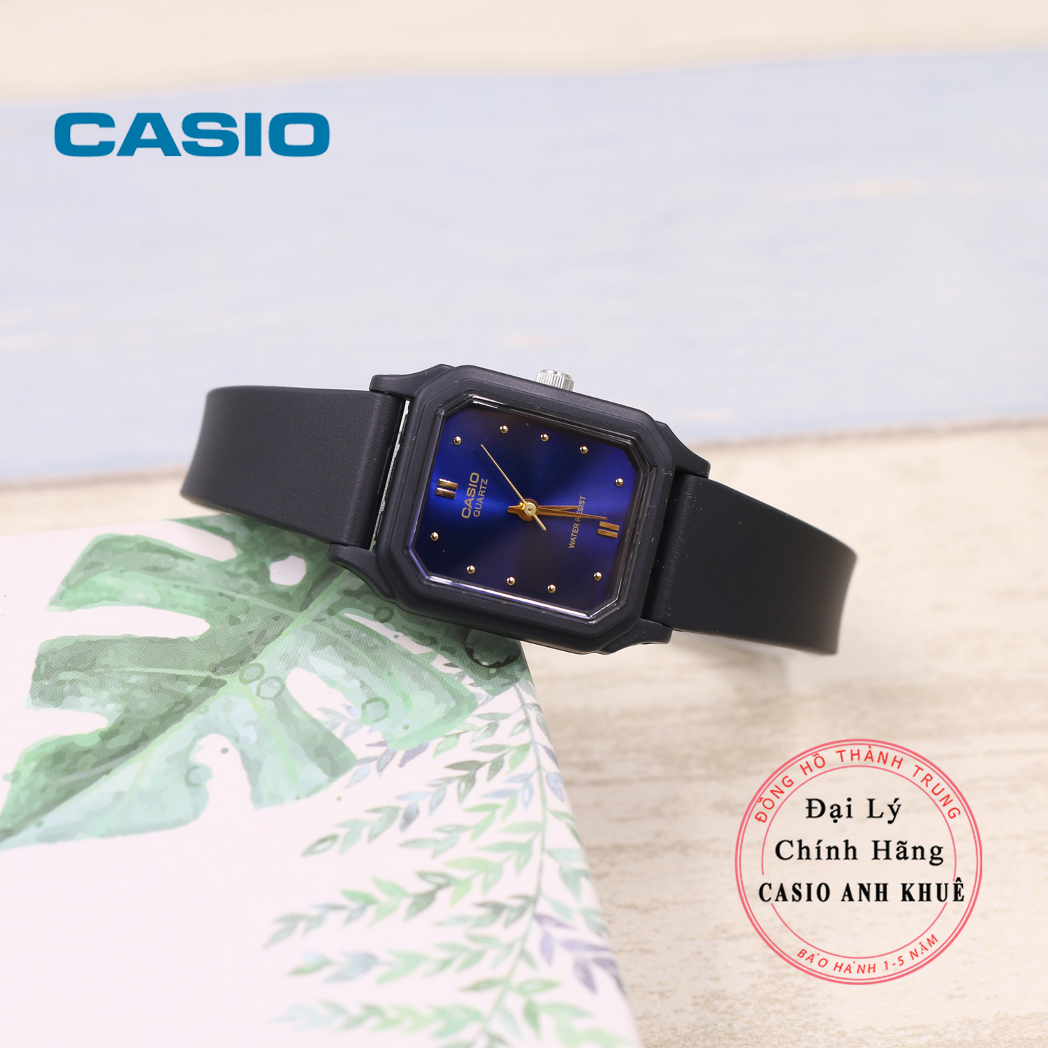 Đồng Hồ Nữ Casio LQ-142E-2AD Dây Nhựa