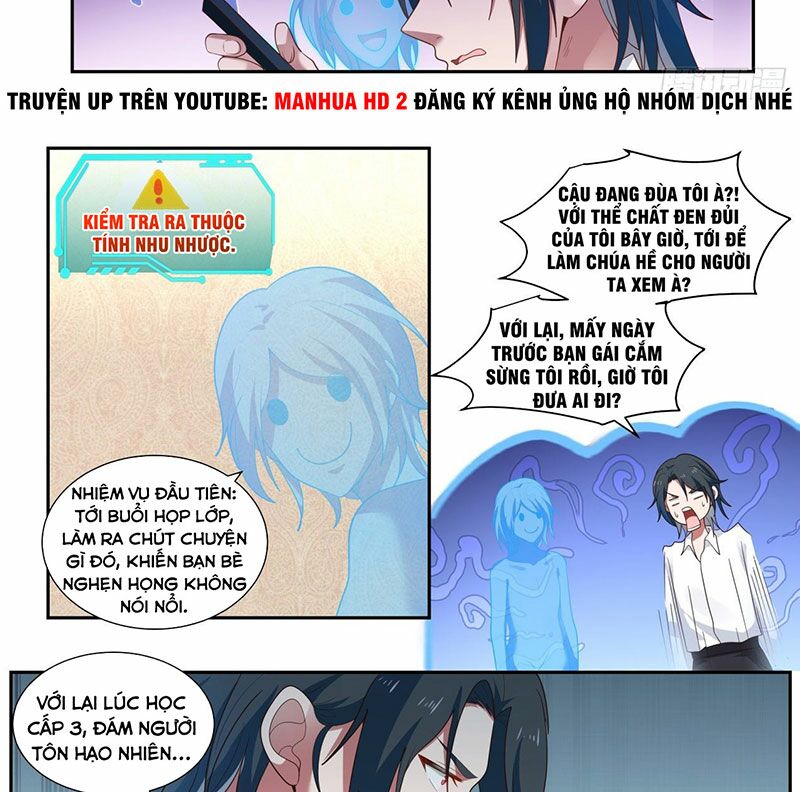 bắt đầu trực tiếp làm thần hào chapter 3 8