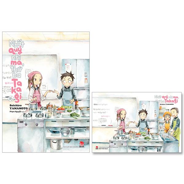 Nhất Quỷ Nhì Ma, Thứ Ba Takagi - Tập 16 - Tặng Kèm Postcard