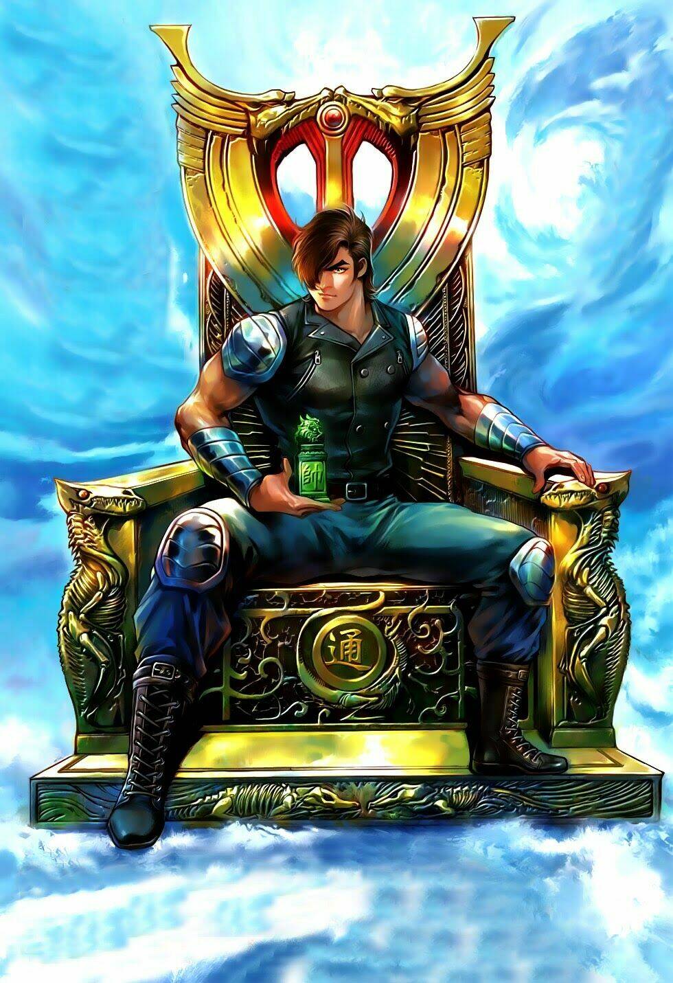 tân tác long hổ môn chapter 549 30