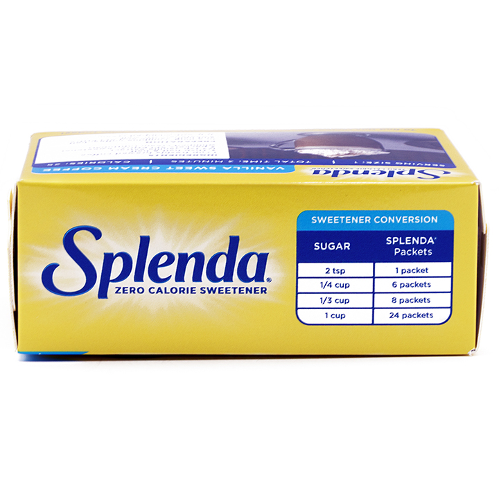 Đường ăn kiêng Splenda hộp 100 gói