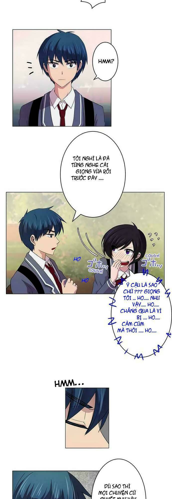 tôi muốn bình thường chapter 4 16