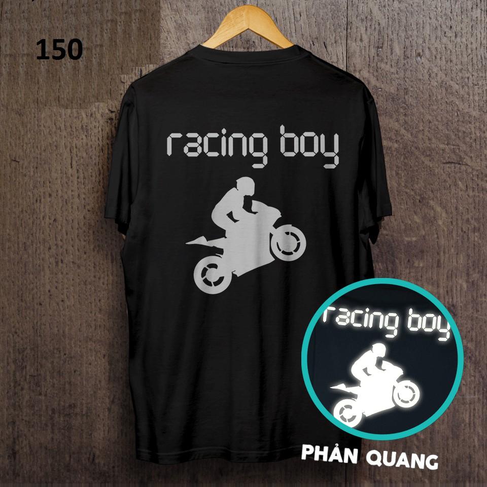 Áo thun Unisex phản quang Có size tay lỡ