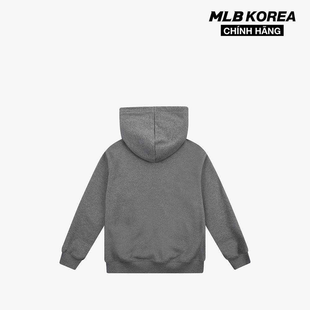 MLB - Áo hoodie tay dài phối zip Basic 31TR07061-50M
