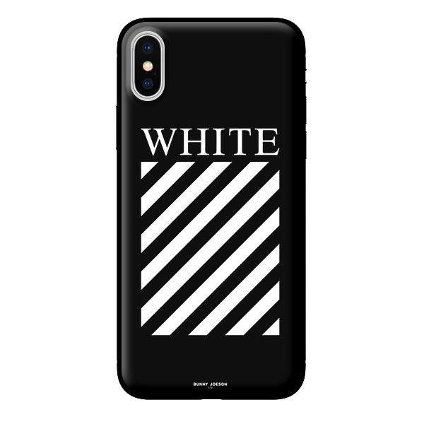 Ốp in cho iPhone XS Trắng - Hàng chính hãng