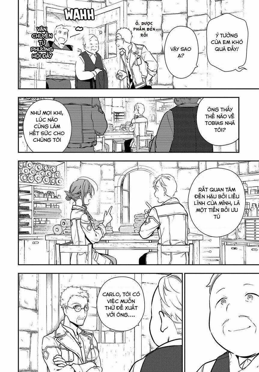 madougushi dahliya wa utsumukanai ~kyou kara jiyuu na shokunin life~ vol 1 chapter 2 30