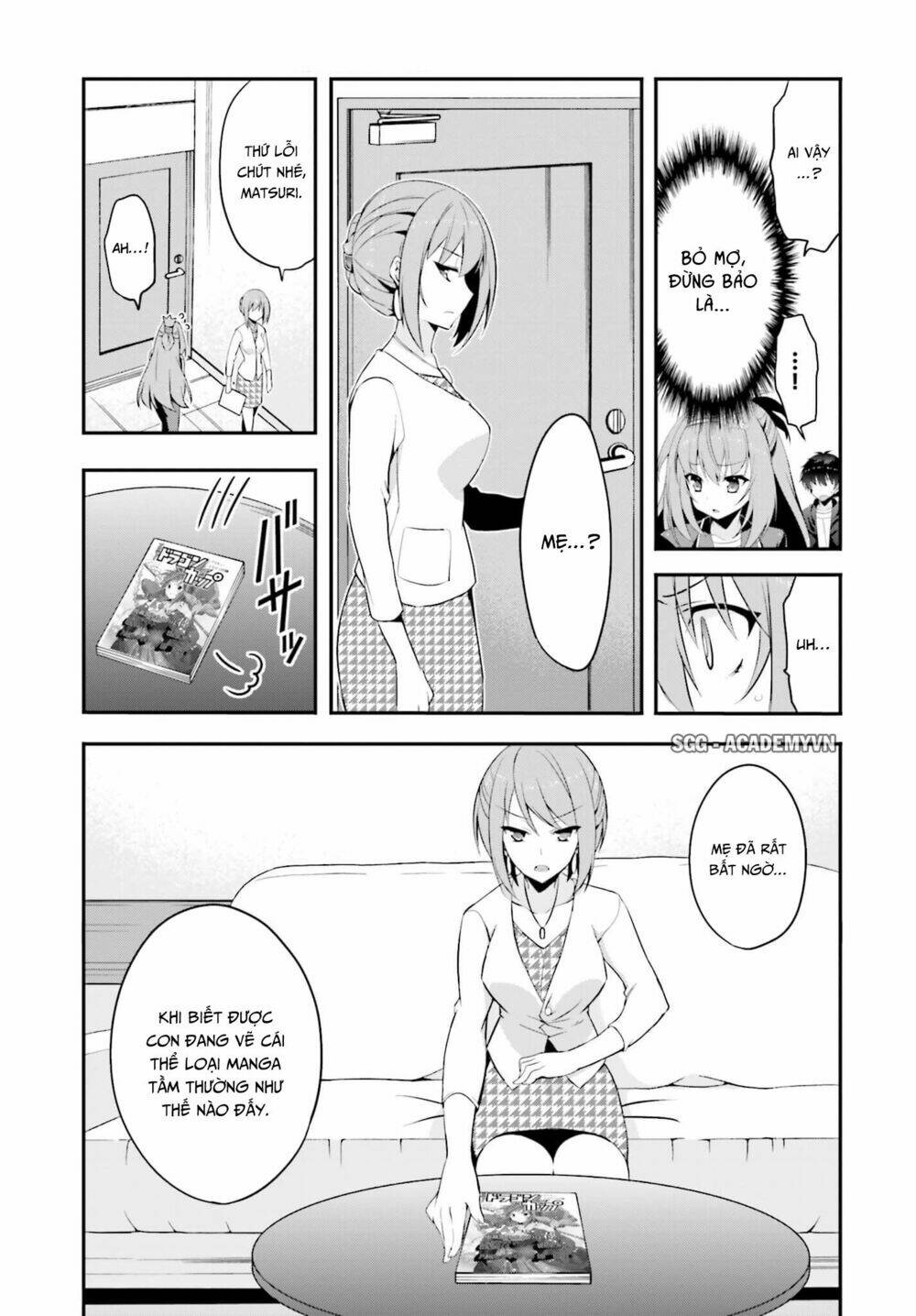 ore to kanojo no moe yo pen chapter 8 19