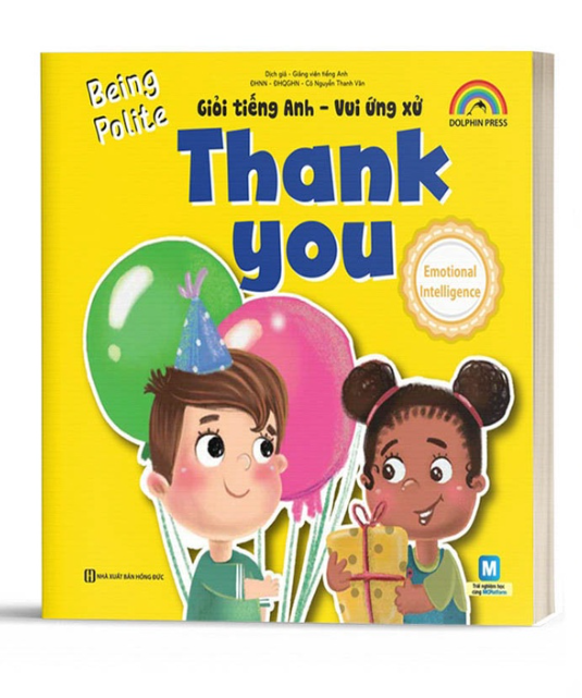 Giỏi Tiếng Anh - Vui Ứng Xử - Thank You - Bản Quyền