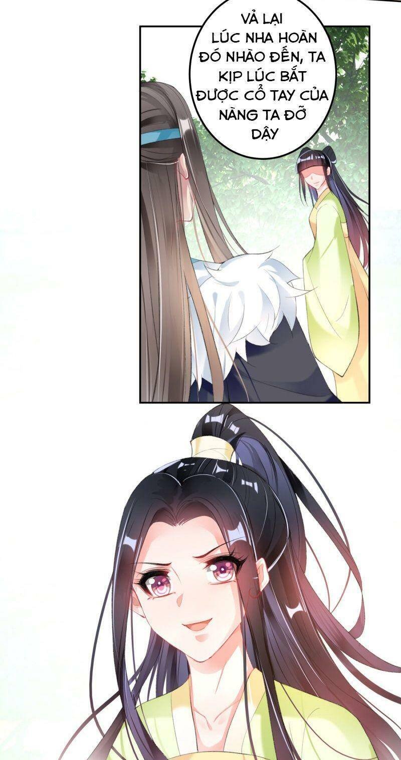 vương gia, áo lót của ngươi rơi mất rồi chapter 116 23