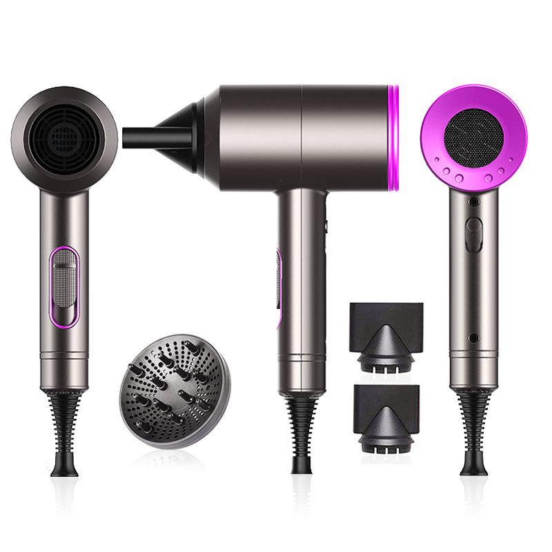 Máy sấy tóc chuyên nghiệp, 2000W máy sấy, 3, có chế độ điều chỉnh, phù hợp cho việc sửa tóc, du lịch và kiểu phòng khách.
