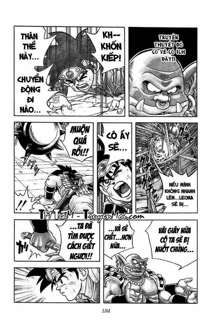 dragon quest - dấu ấn rồng thiêng chapter 292 4