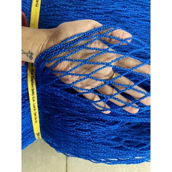 {Khổ 4m} Lưới an toàn ban công ,cầu thang, rào gà, làm giàn leo ( bán theo m dài)