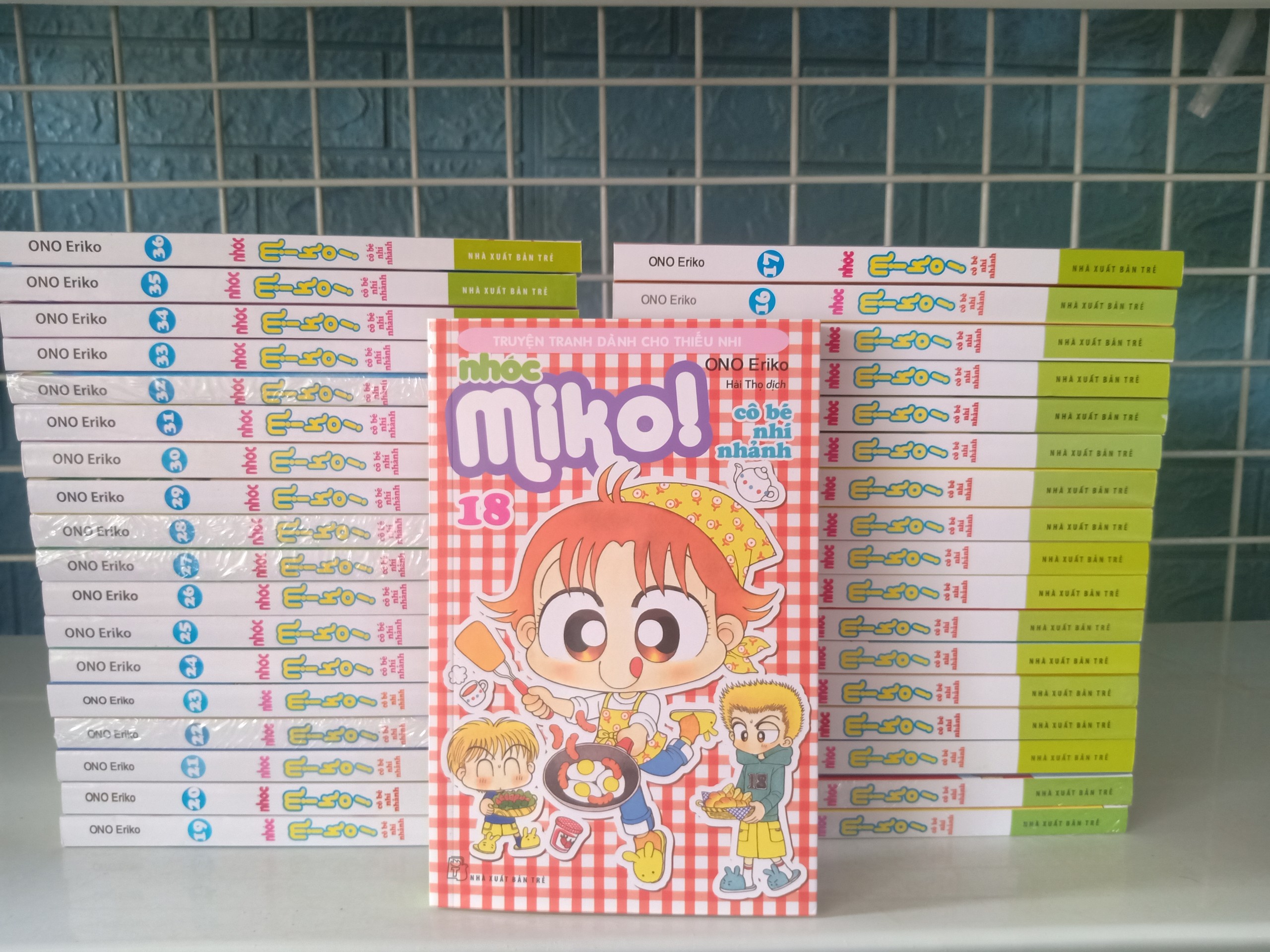 Nhóc Miko! Cô Bé Nhí Nhảnh trọn bộ 36 tập
