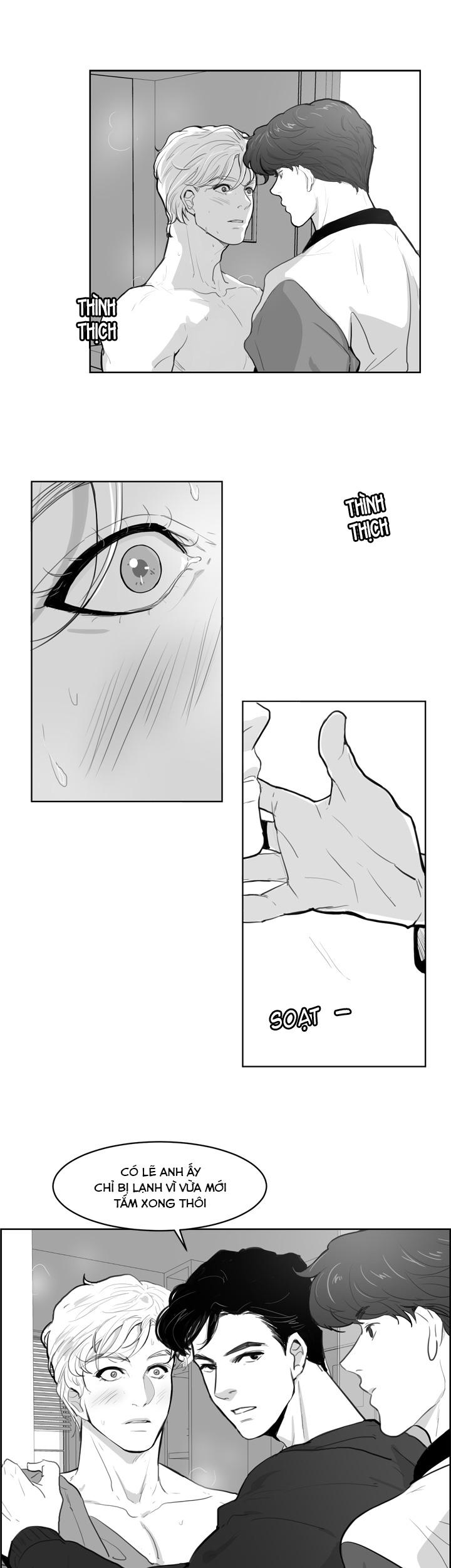 [har] đụng là nóng mà chạm là chạy chapter 4 1