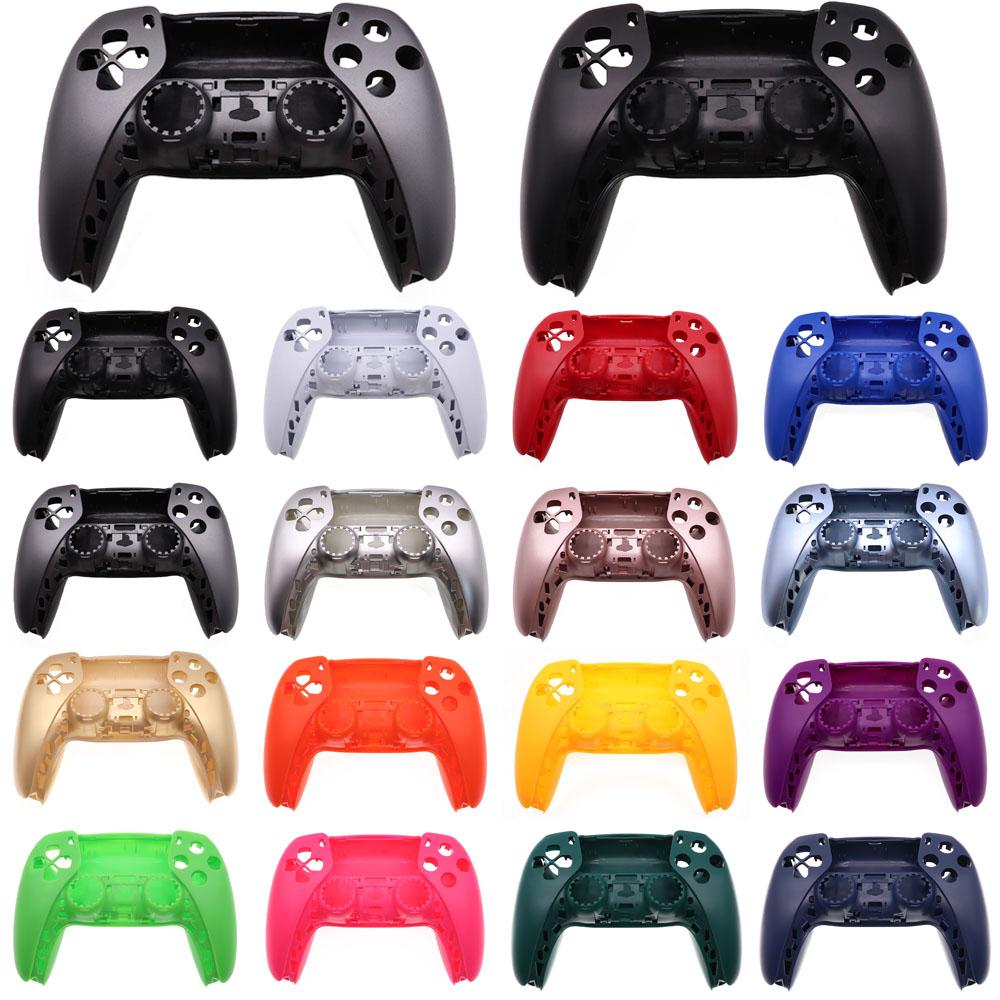 Vỏ Thay Thế Vỏ Trước Vỏ Sau Vỏ Da Cho Điều Khiển Tay Cầm Chơi Game PS5 Màu sắc: N16