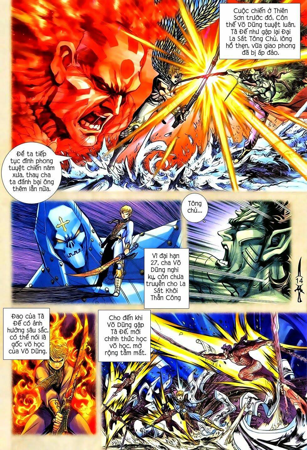 thần binh huyền kỳ ii chapter 91 14