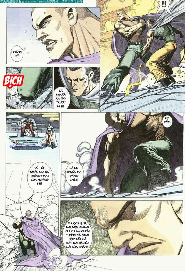 võ thần chapter 15 13