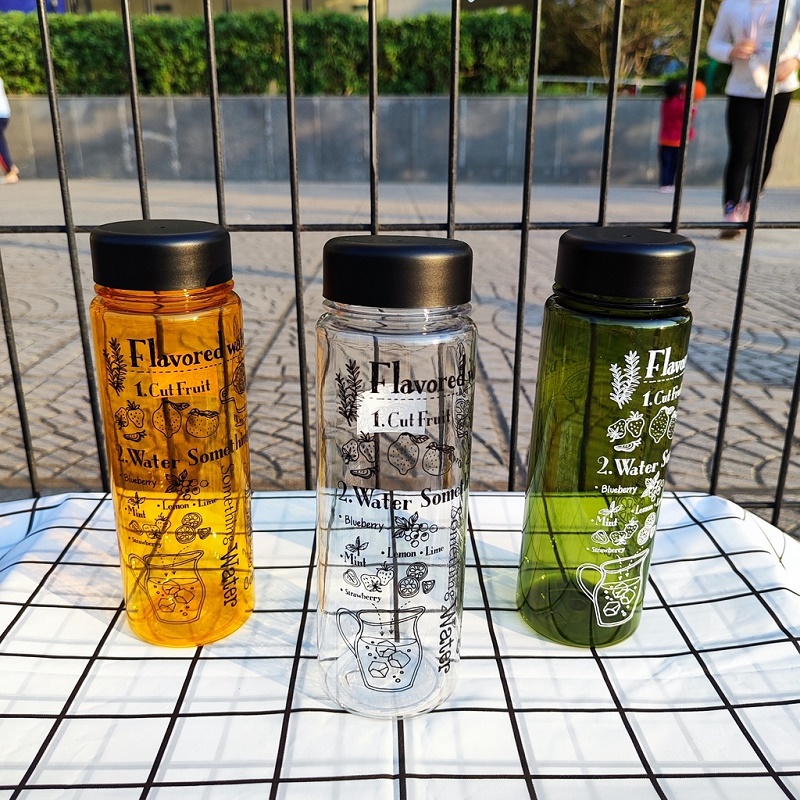 Bình nước tritan Fruit 500ml