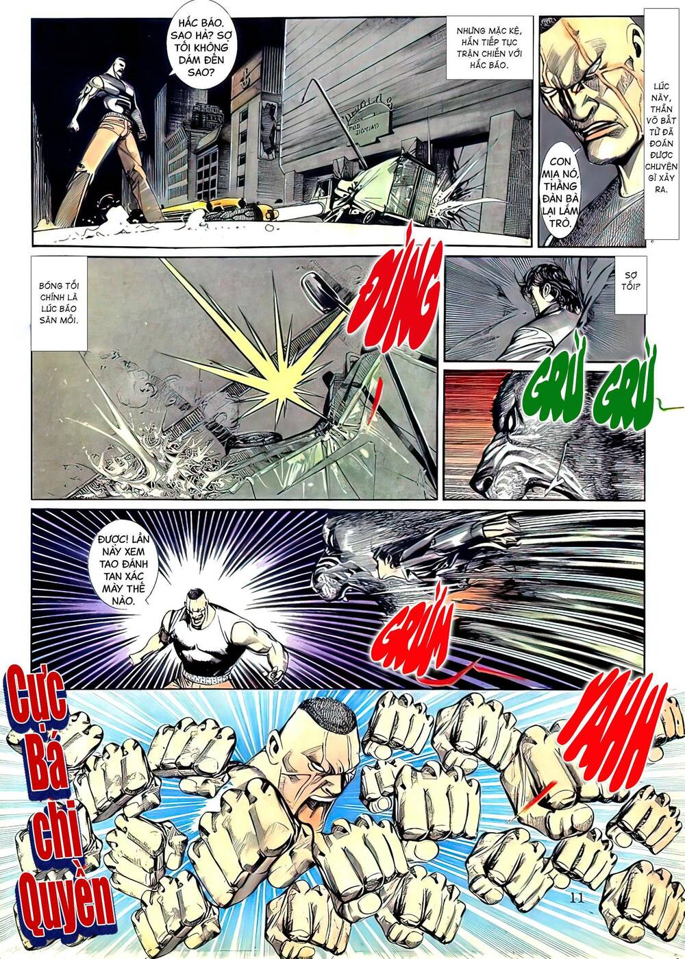 hắc báo liệt truyện chapter 122 11