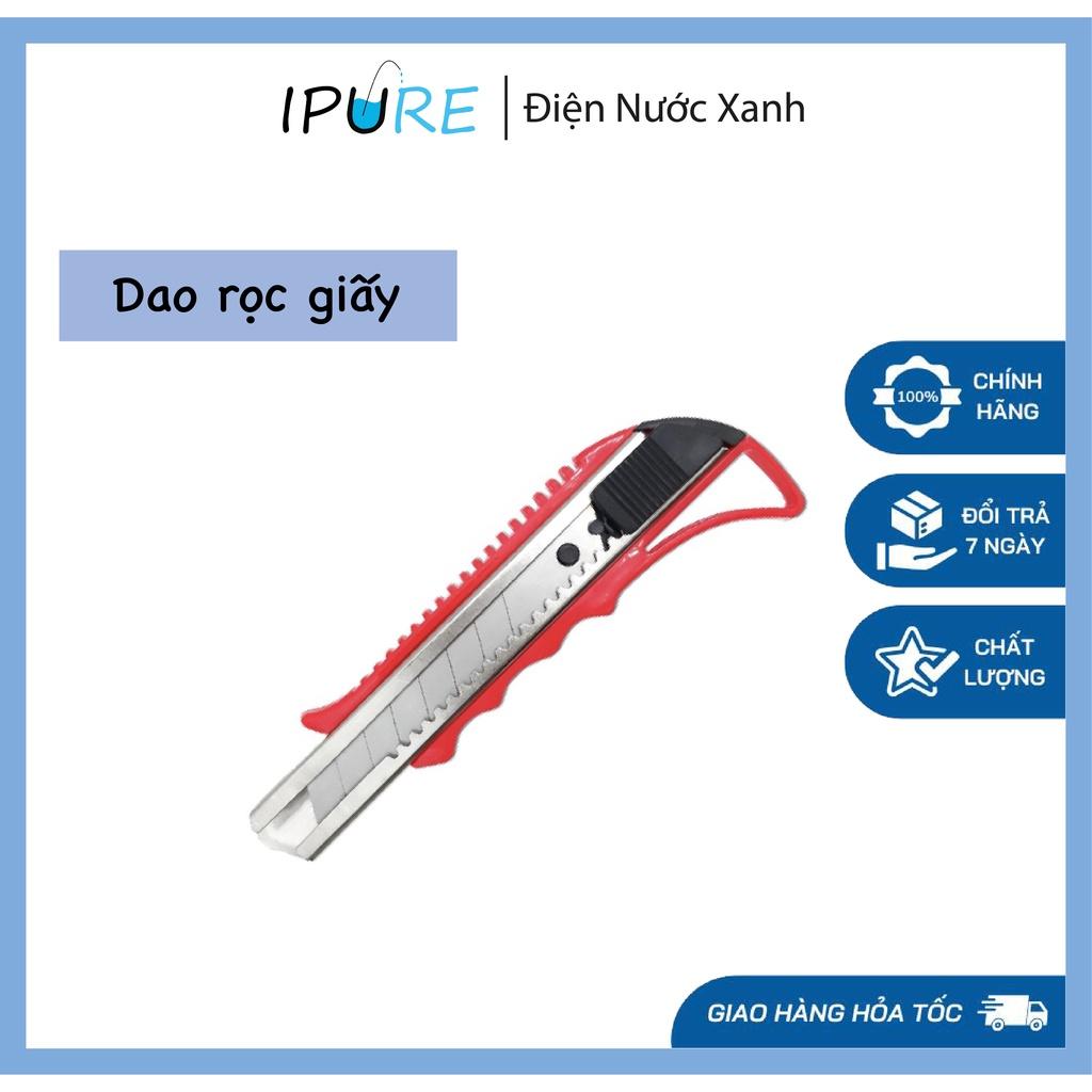 Dao rọc giấy cao cấp (Tặng kèm 1 hộp lưỡi dao) - DNX IPURE