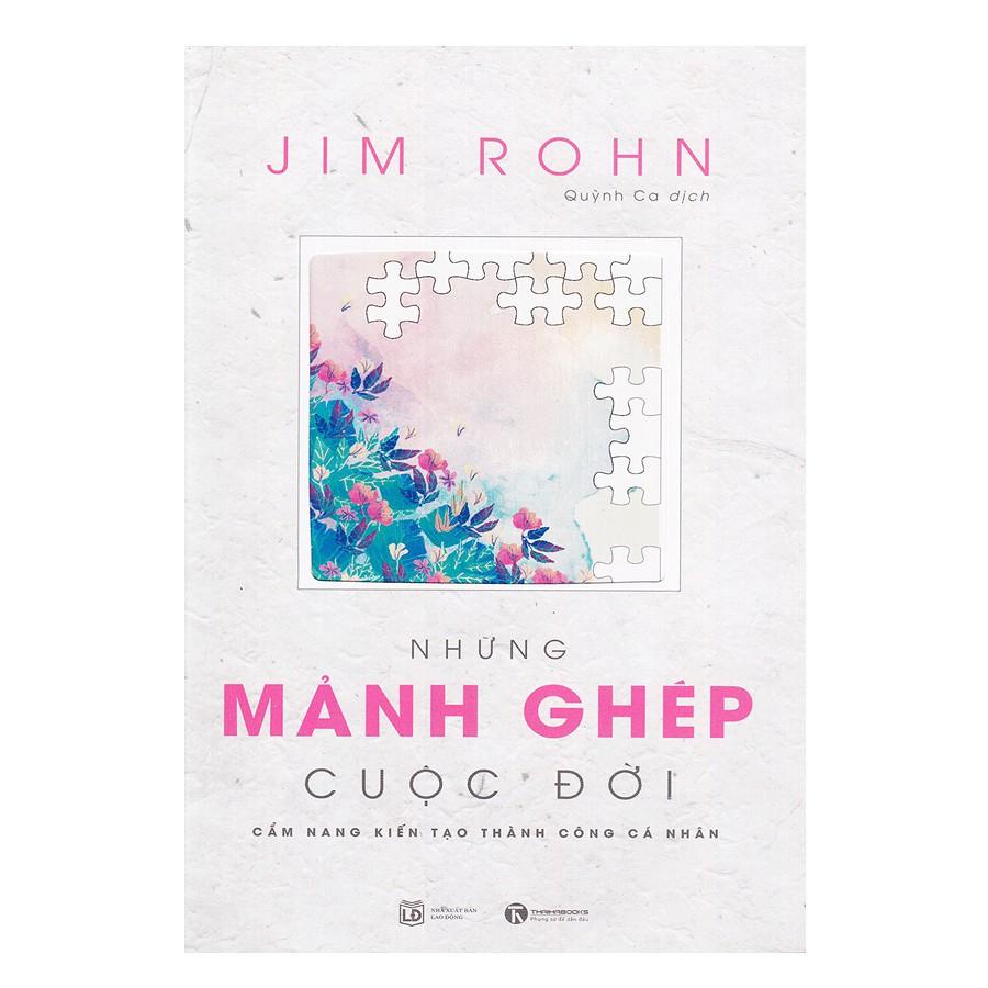 Sách - Bộ Jim Rohn - Những Mảnh Ghép Cuộc Đời