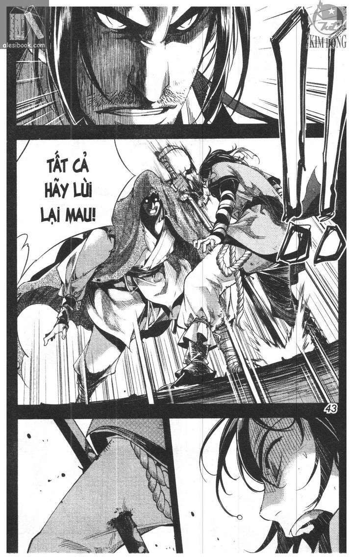 kiếm khách baek dong so chapter 33 5