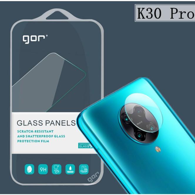 Bộ 2 Miếng Dán Kính Cường Lực Camera chống trầy GOR cho Xiaomi Redmi K30 Pro- Hàng chính hãng