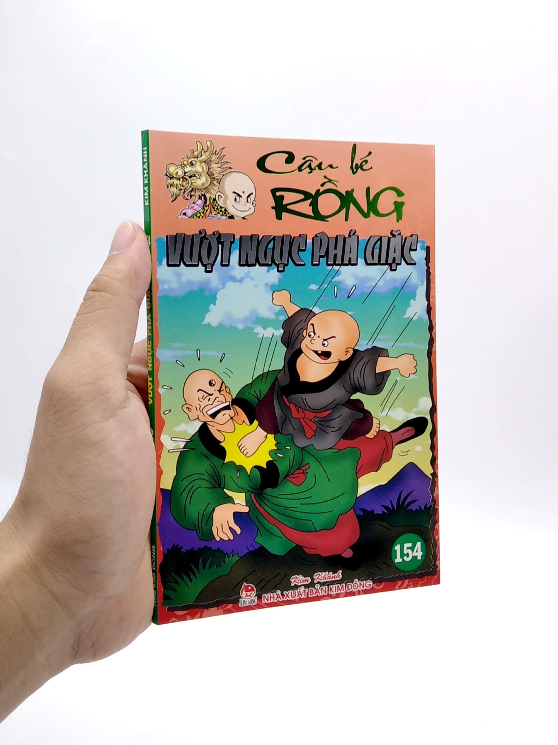 Cậu Bé Rồng - Tập 154: Vượt Ngục Phá Giặc