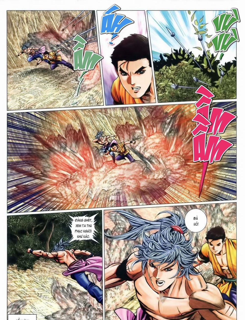 tuyệt thế vô song 2 chapter 63 35