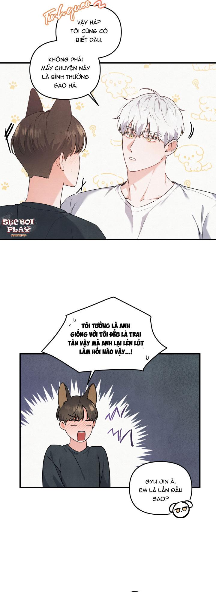 mối quan hệ của thú nhân chapter 5 4