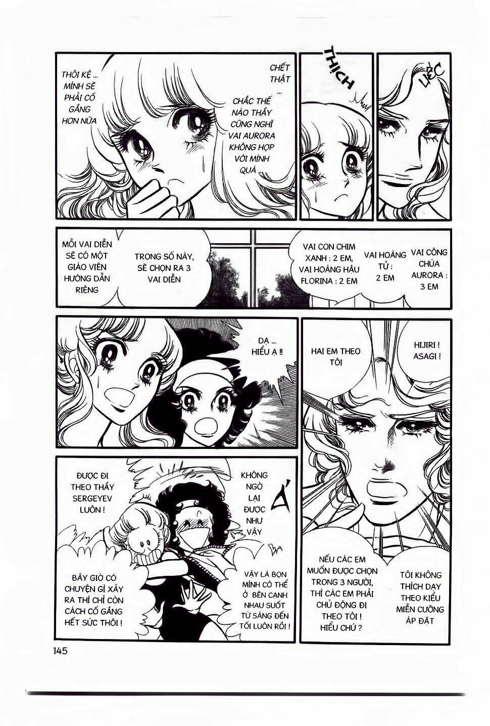 swan - vũ khúc thiên nga chapter 8 8