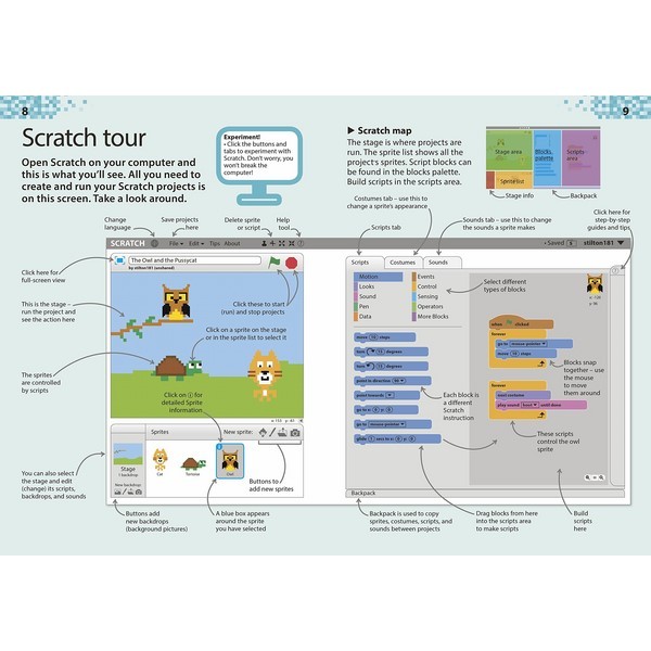 Coding in Scratch for Games Made Easy