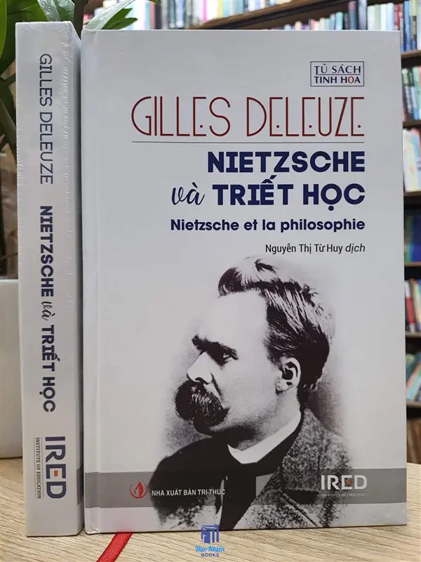 NIETZSCHE VÀ TRIẾT HỌC – BÌA CỨNG