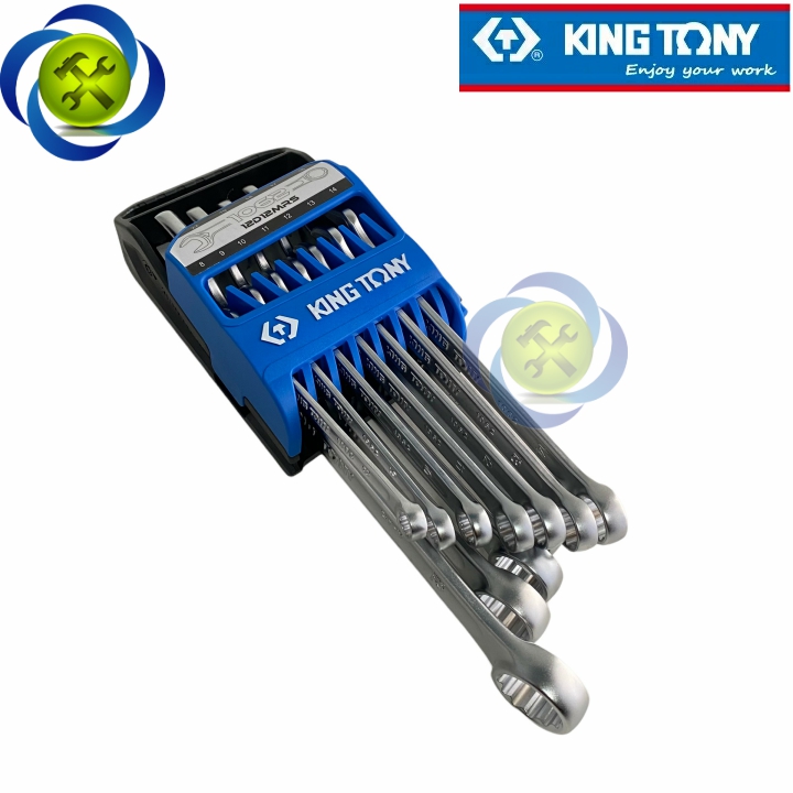 Bộ cờ lê vòng miệng 12 chi tiết  Kingtony 12D12MRS