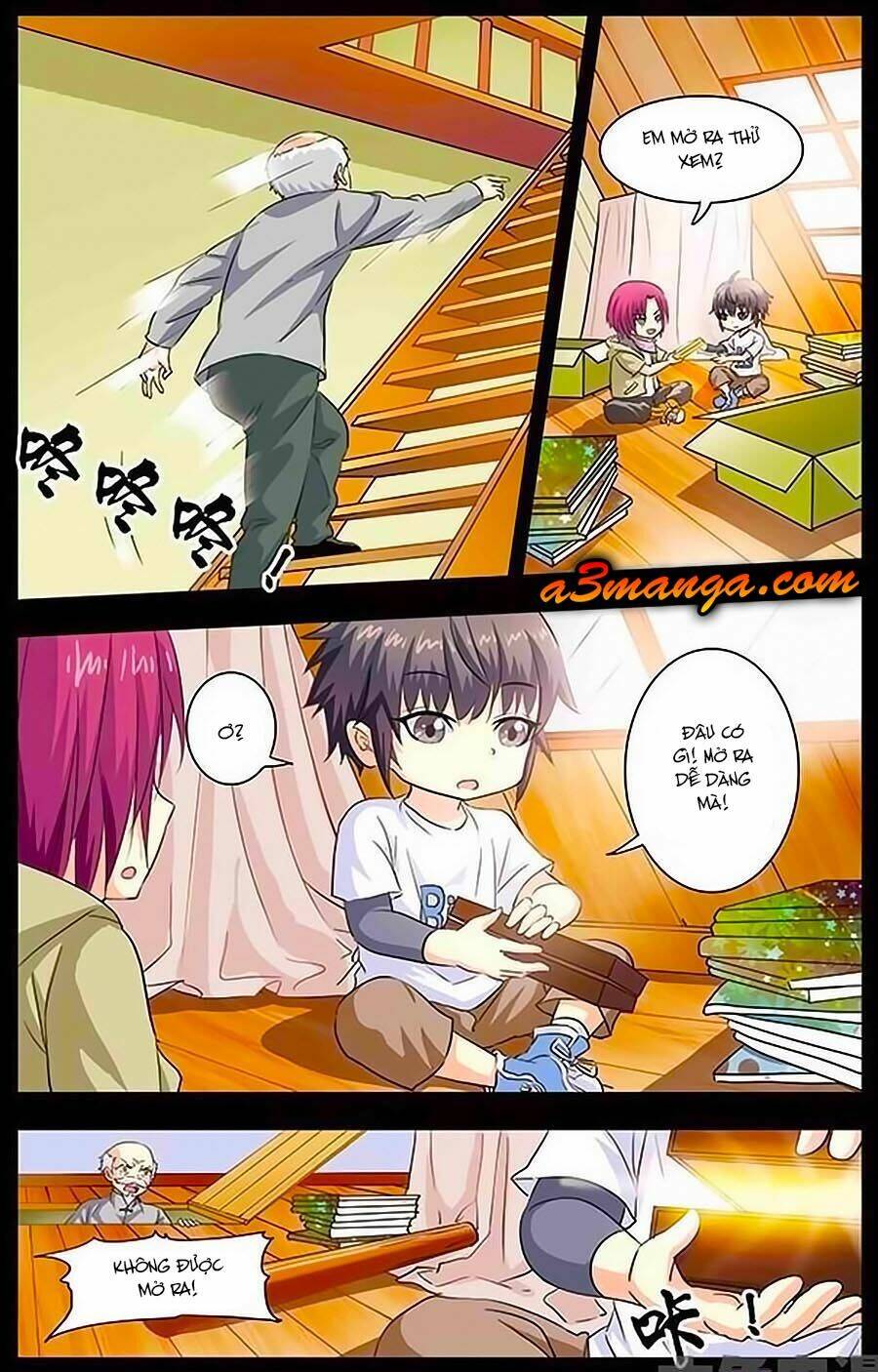 nam thần của tôi chapter 12 8