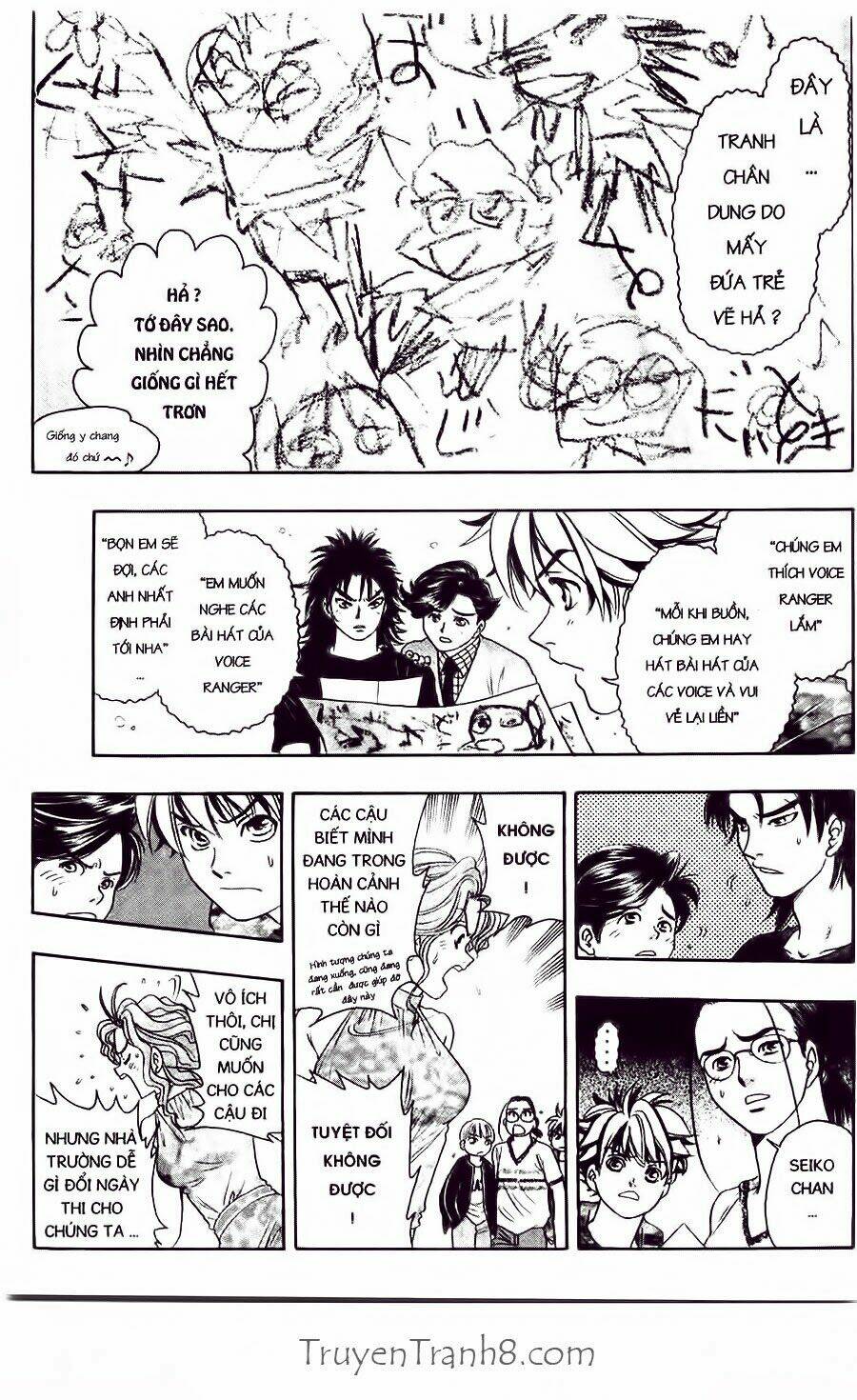 dragon voice - giọng hát của rồng chapter 36 8