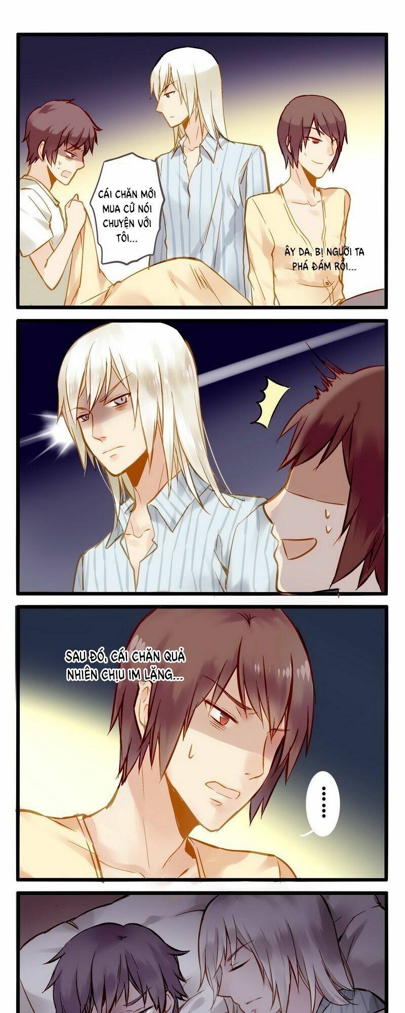 hằng mộng nam thần chapter 3 12