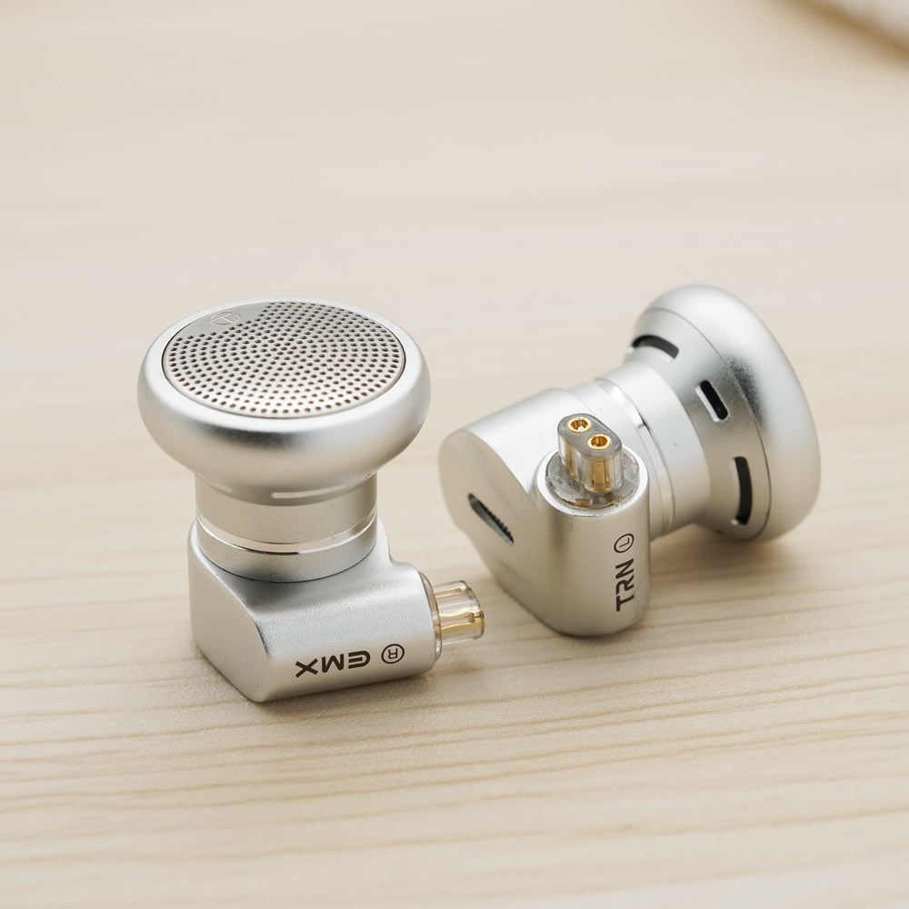 [NC] Tai nghe TRN EMX Earbud Hifi In Ear | 14.2mm Beryllium Driver |  Chuyên ACOUSTIC CLASSICAL VOCALPOP | Hàng Chính Hãng